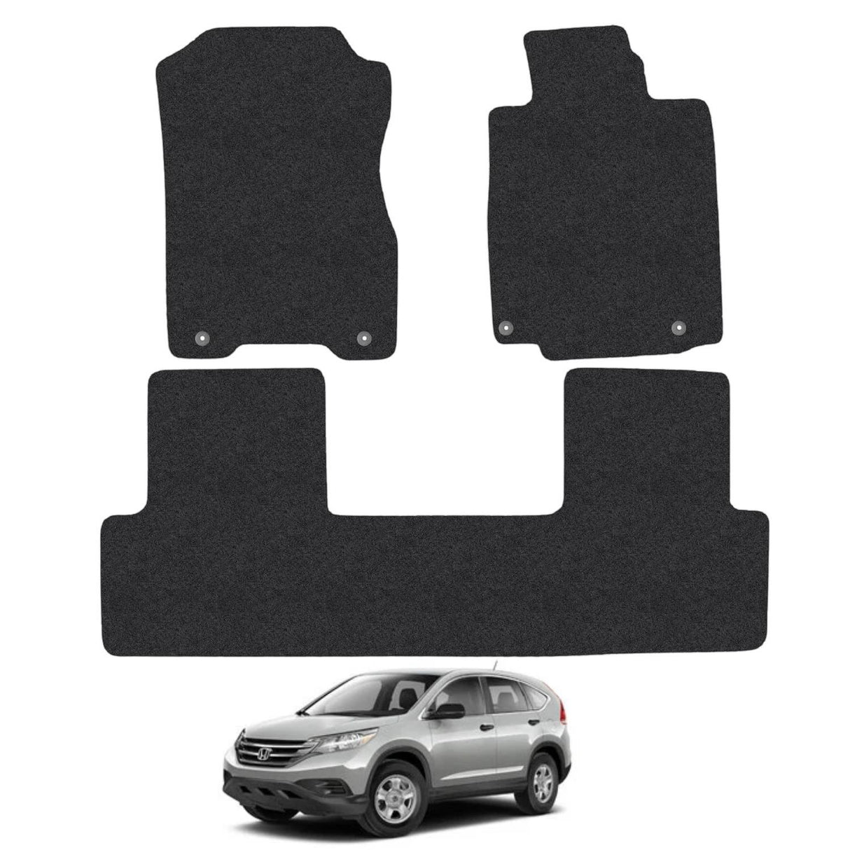 Honda CR-V Car Mats (2012-2018)