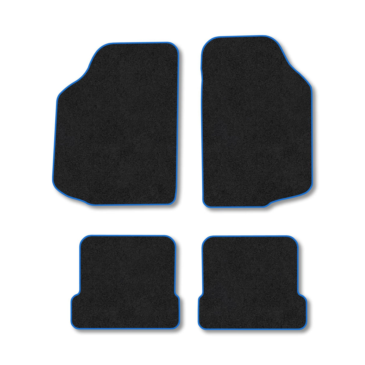 VW Golf MK1 (1974-1983) Premium Tufted Carpet Car Mats