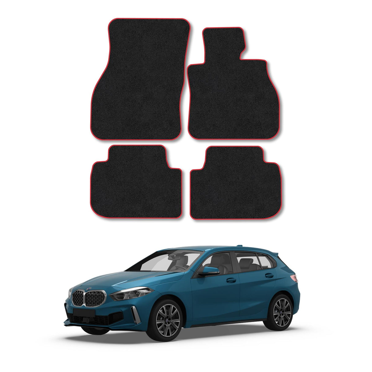 BMW 1 Series F40 Car Mats (2019-2024)