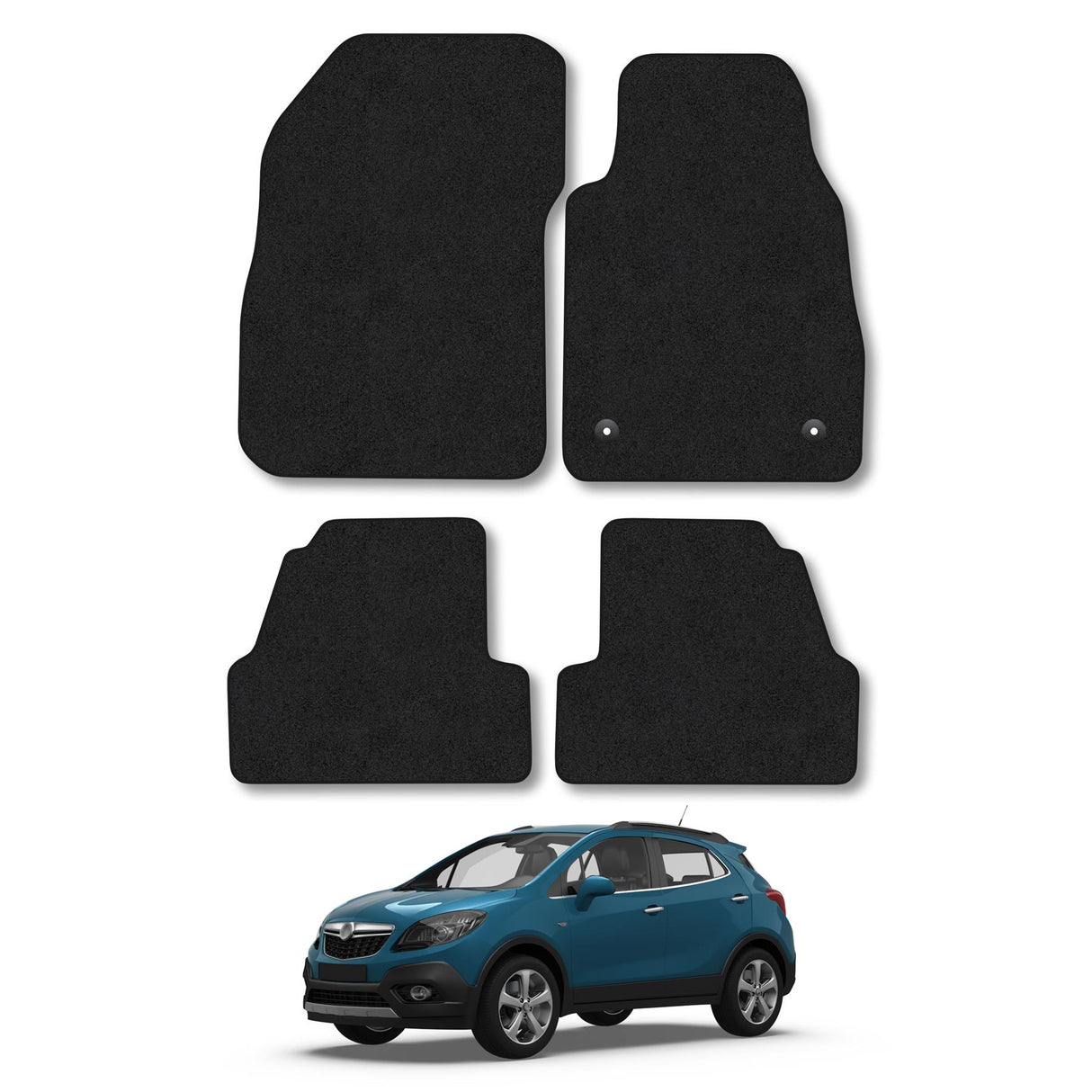 Vauxhall Mokka Car Mats (2012-2019)