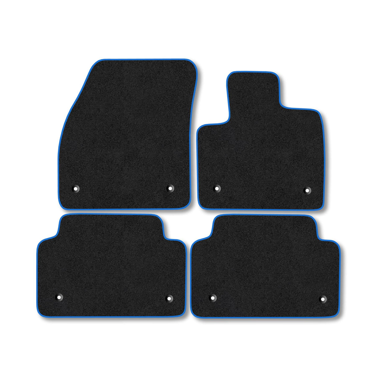 Jaguar E-Pace (2021+) Premium Tufted Carpet Car Mats