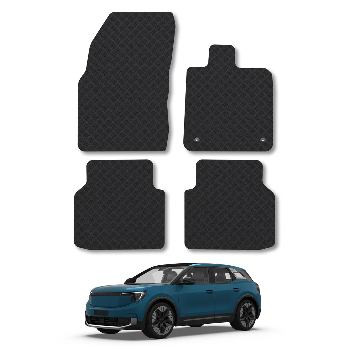 Ford Explorer Car Mats (2024-Onwards)