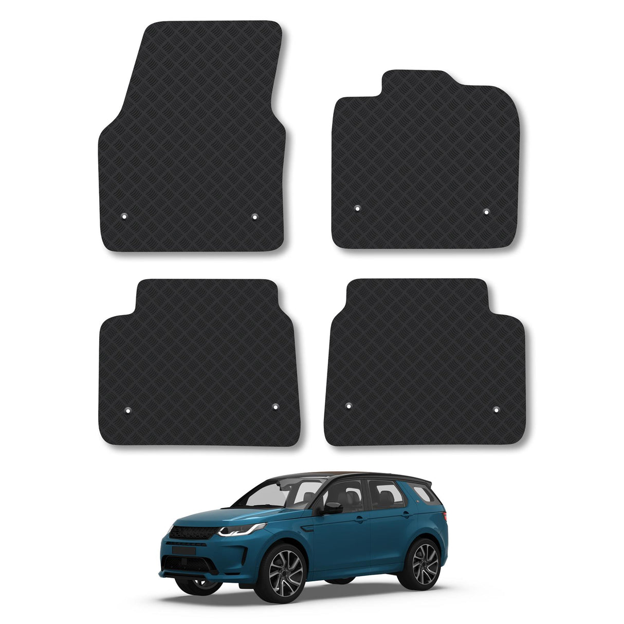 Land Rover Discovery Sport Automatic Car Mats (2019-Onwards)