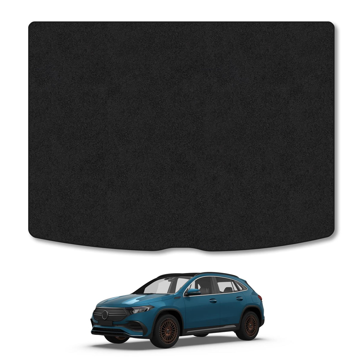 Mercedes-Benz EQA (2021+) Premium Tufted Carpet Boot Mat
