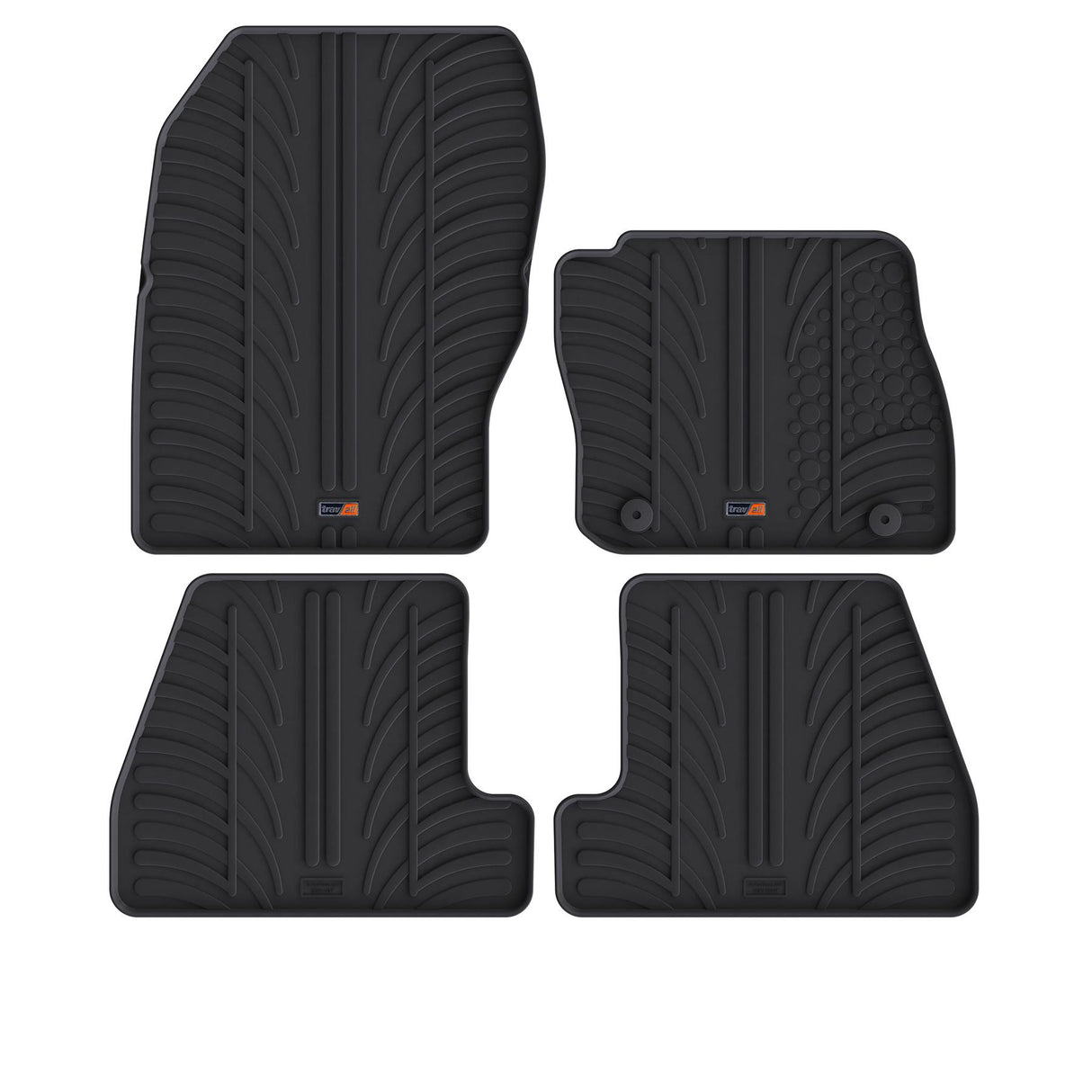TRAVALL Ford Focus Estate Premium Car Mats (2010-2014)