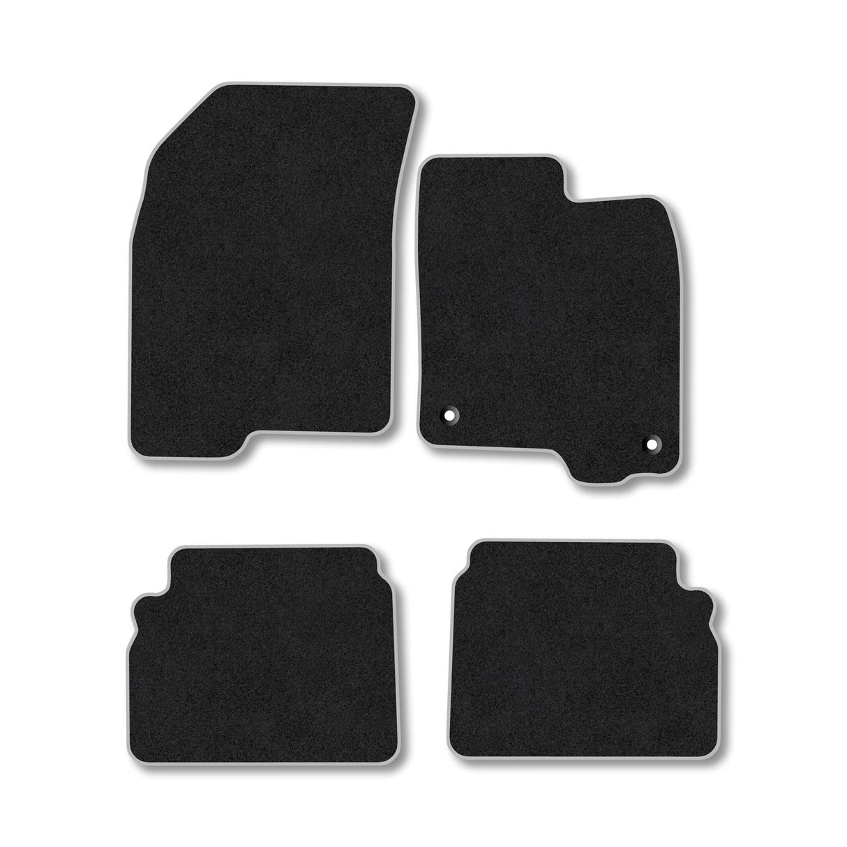 Chevrolet Aveo (2008-2012) Premium Tufted Carpet Car Mats