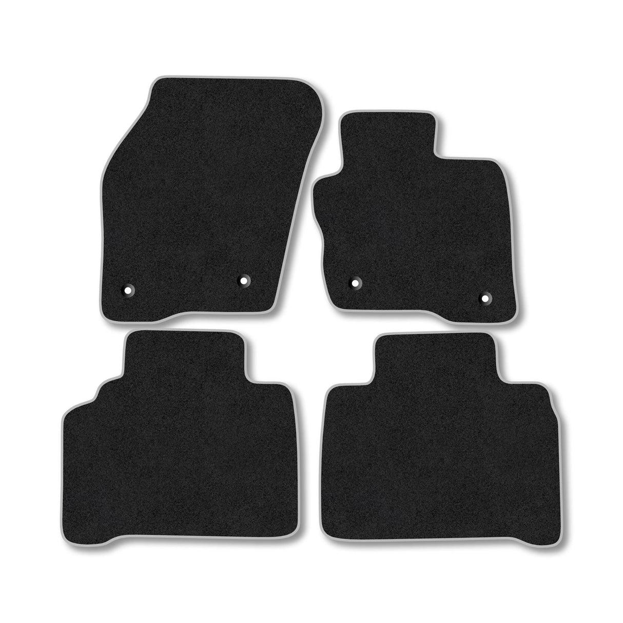 Ford S-Max (2021+) Premium Tufted Carpet Car Mats