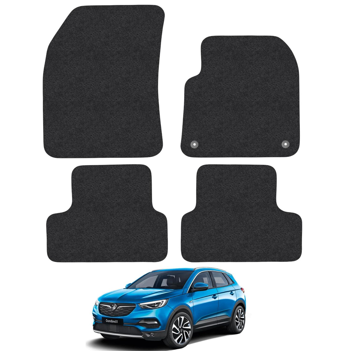 Vauxhall Grandland X Car Mats (2017-Onwards)