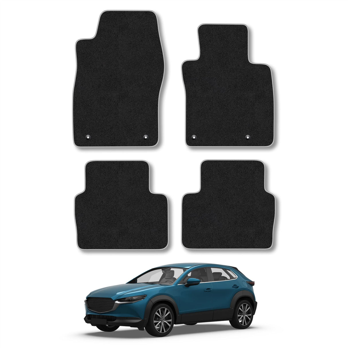 Mazda CX-30 Car Mats (2019-Onwards)
