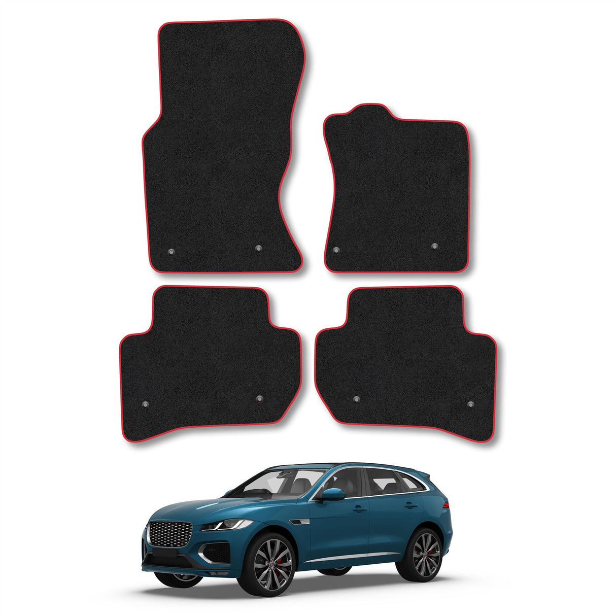 Jaguar F Pace Car Mats (2016-Onwards)