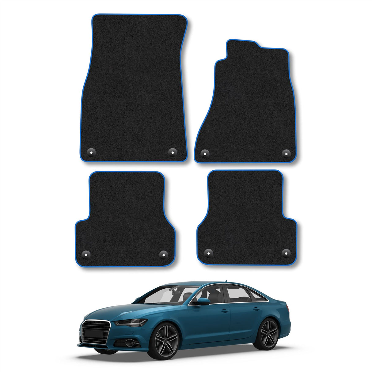 Audi A6 Car Mats (2011-2018)