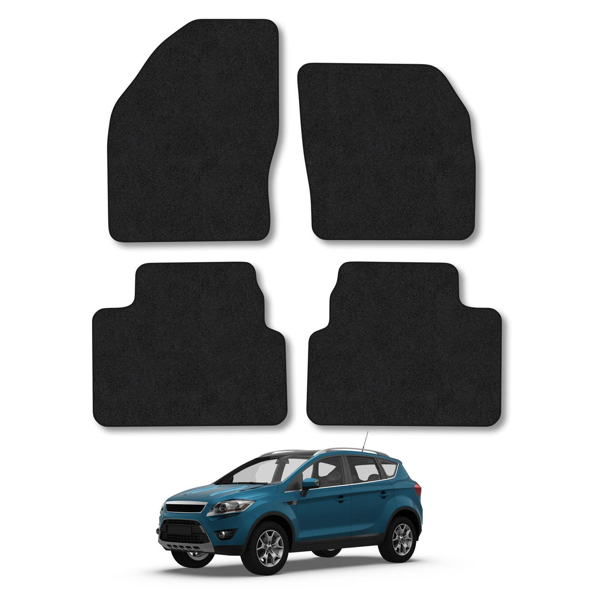 Ford Kuga Car Mats (2008-2012)