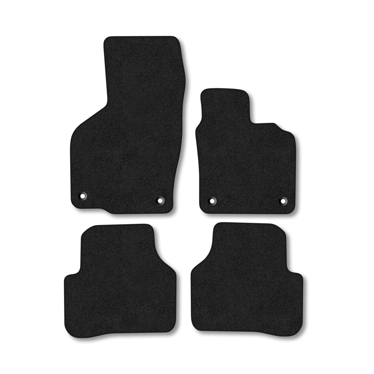 VW Passat (2005-2011) Premium Tufted Carpet Car Mats