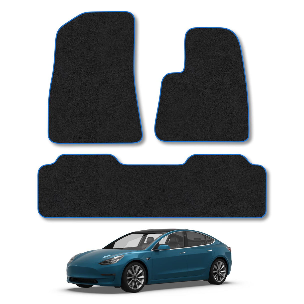 Tesla Model 3 Car Mats (2017-Onwards)