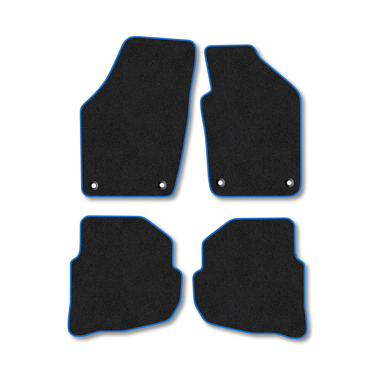 VW Polo (2004-2009) Premium Tufted Carpet Car Mats