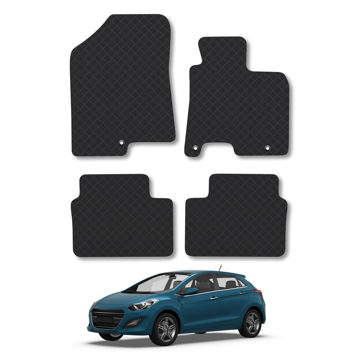 Hyundai i30 Car Mats (2012-2016)