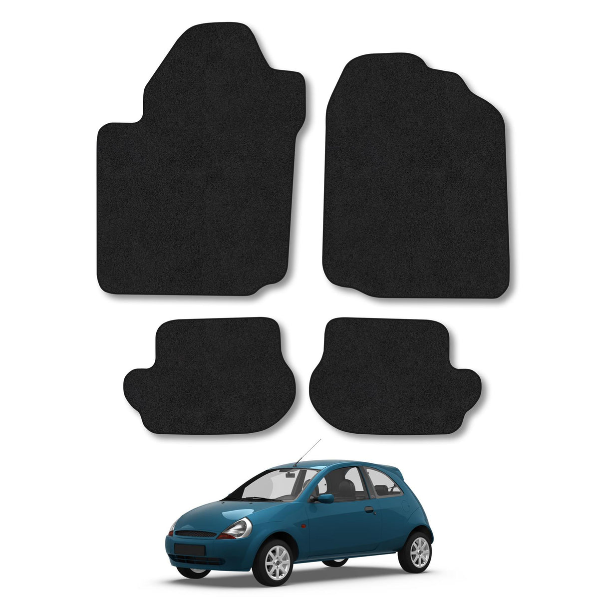 Ford KA Car Mats (1996-2009)