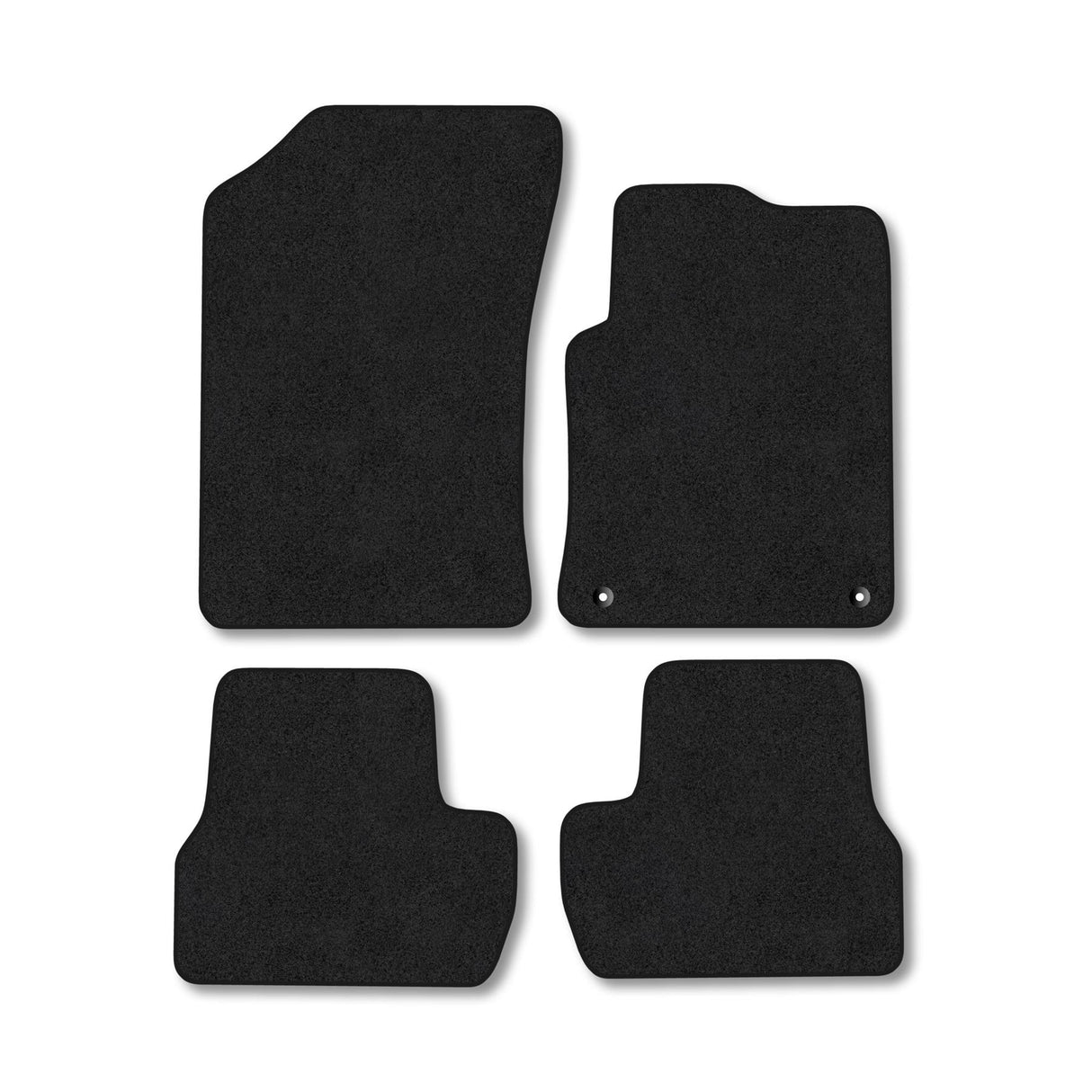 Citroen C3 (2010-2017) Premium Tufted Carpet Car Mats