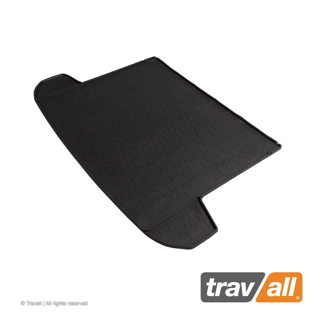 TRAVALL Hyundai Tucson Premium Rubber Boot Mats Liner (2015-2018)