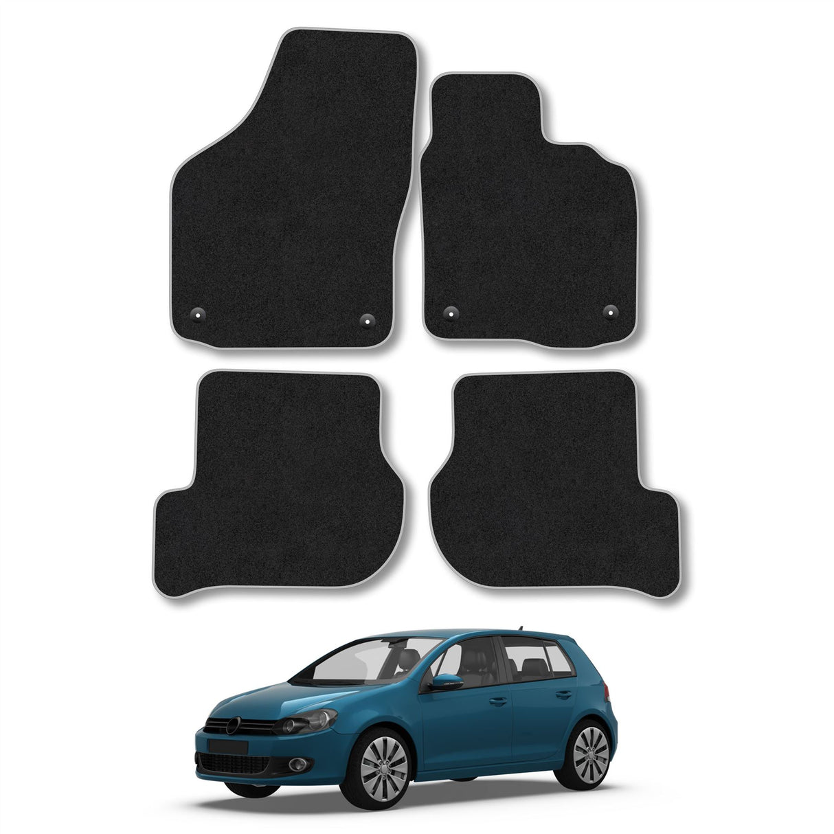 VW Golf (2008-2013) Tailored Carpet Car Mats