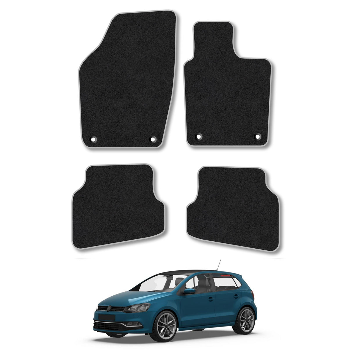 VW Polo Car Mats (2009-2017)