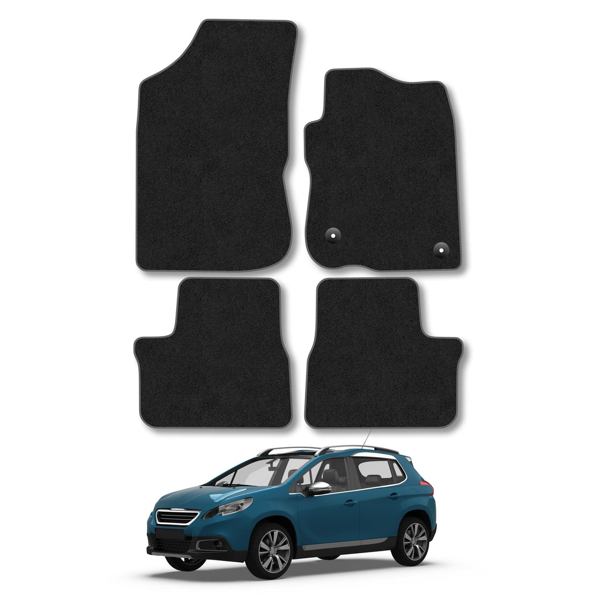 Peugeot 2008 Car Mats (2013-2019)