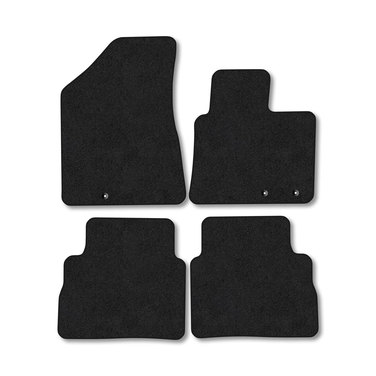 Kia Sorento (2010-2015) Premium Tufted Carpet Car Mats
