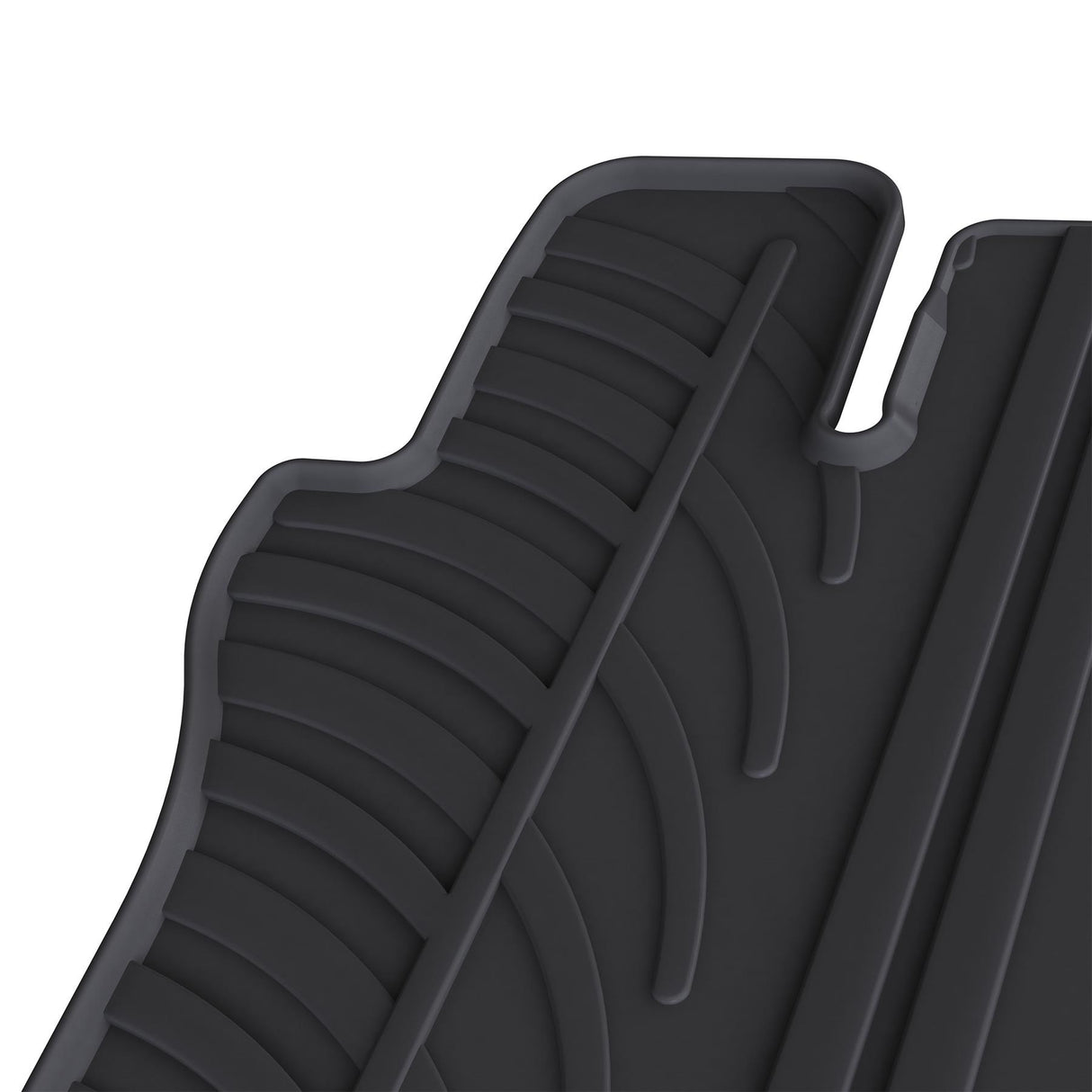 TRAVALL Skoda KAROQ Premium Rubber Car Mats (2017-Onwards)