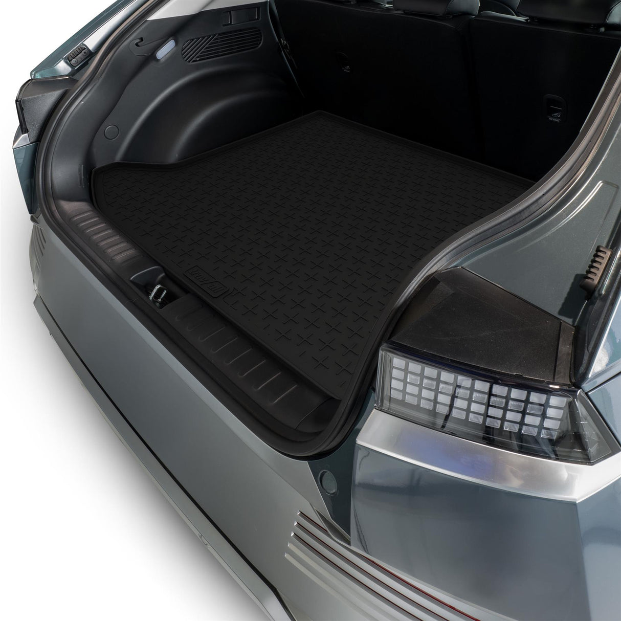 TRAVALL Hyundai Ioniq 5 Premium Rubber Boot Mats Liner (2021-Onwards)