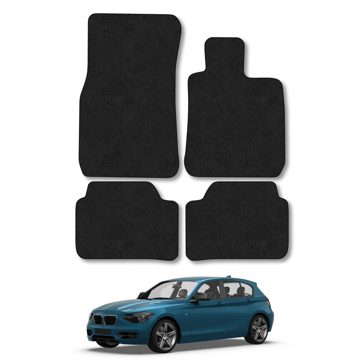 BMW 1 Series Car Mats (2011-2019)