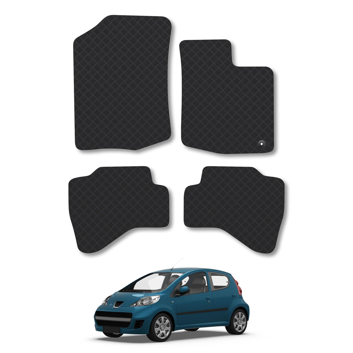 Peugeot 107 Car Mats (2005-2012)