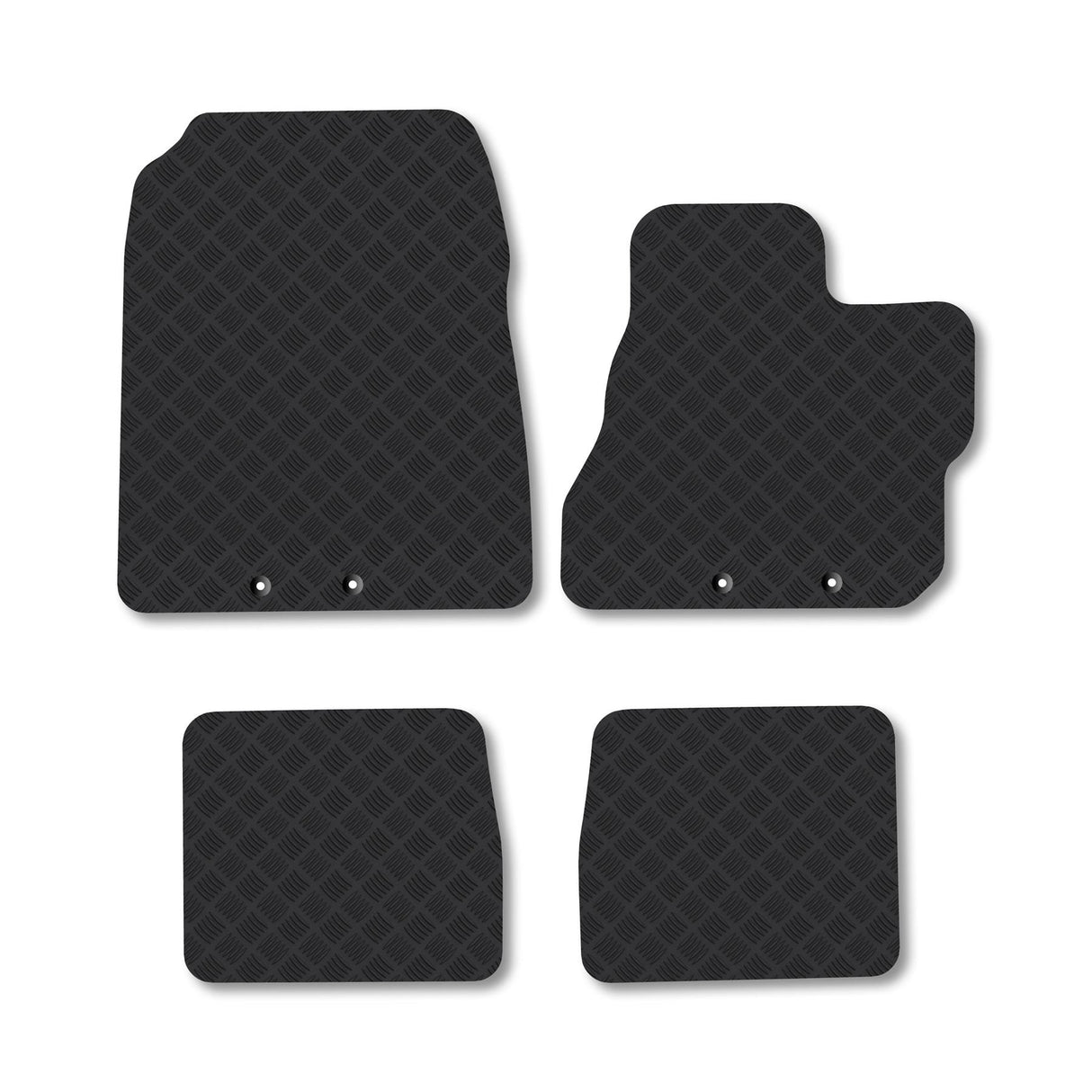 Toyota IQ Car Mats (2008-2015)