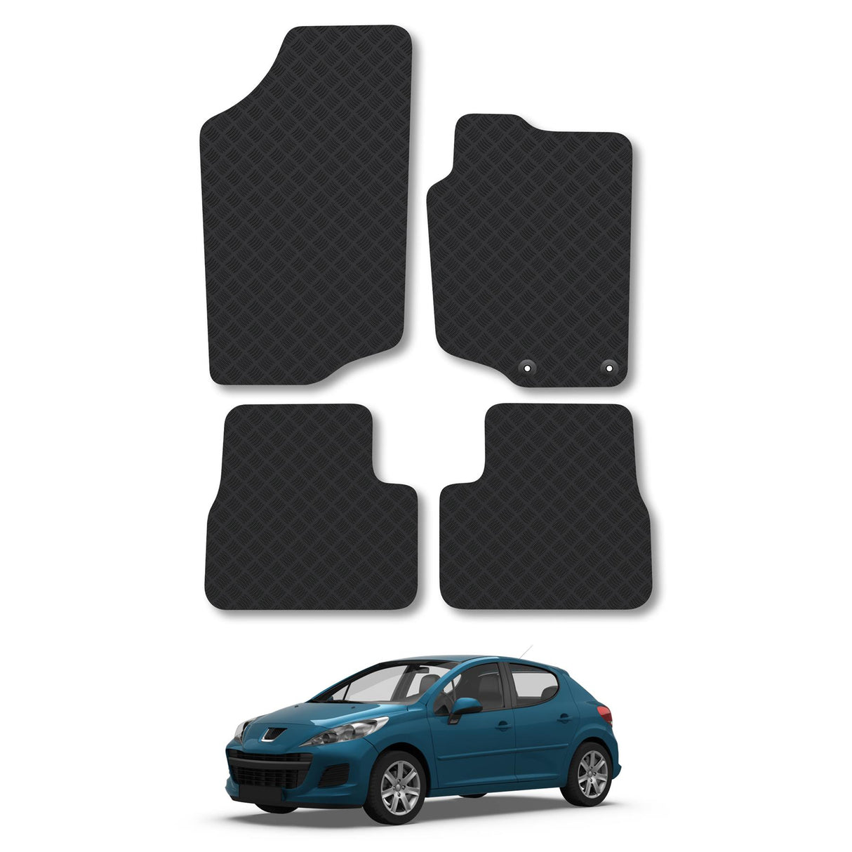 Peugeot 207 Car Mats (2006-2012)