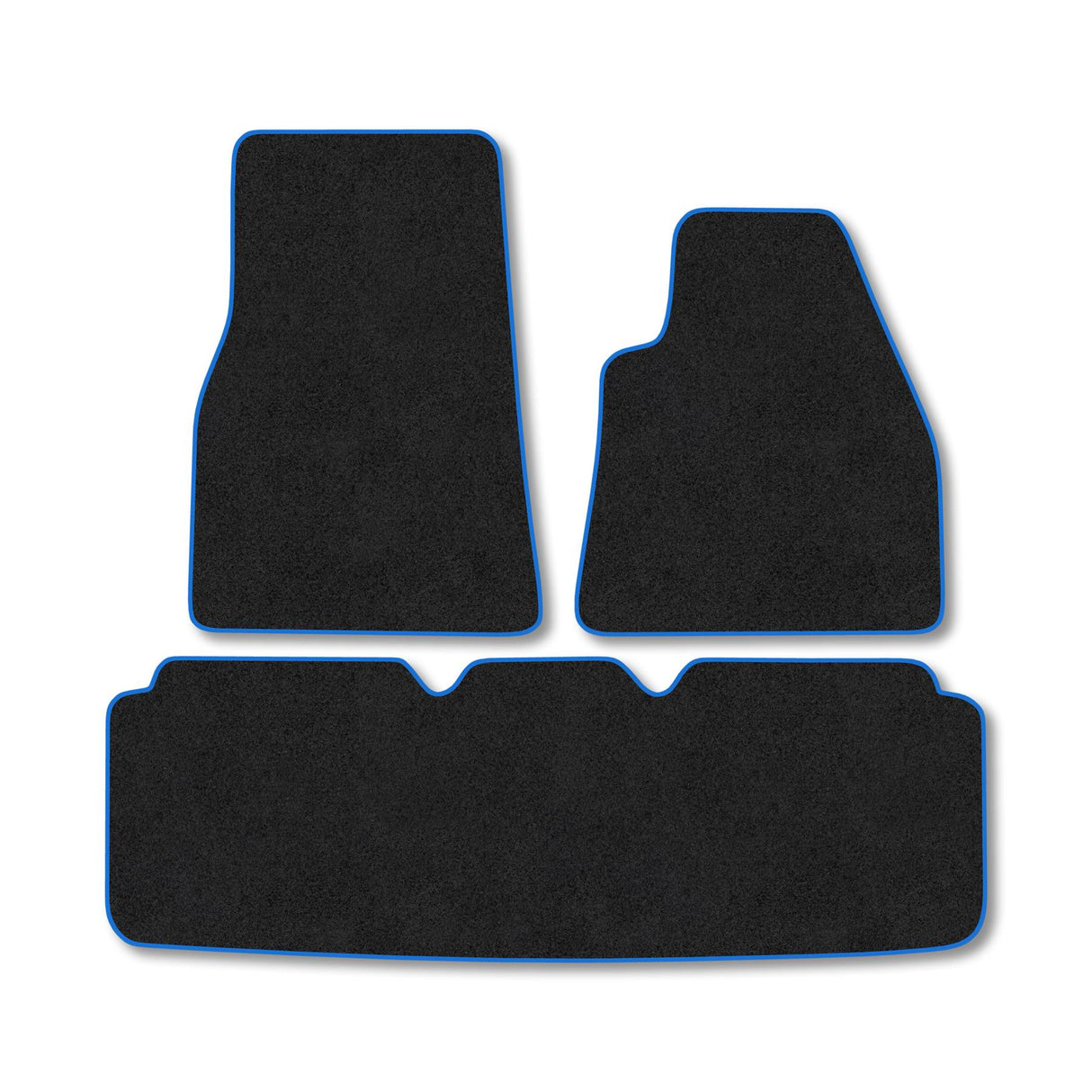 TESLA MODEL S (2012-2022) Premium Tufted Carpet Car Mats