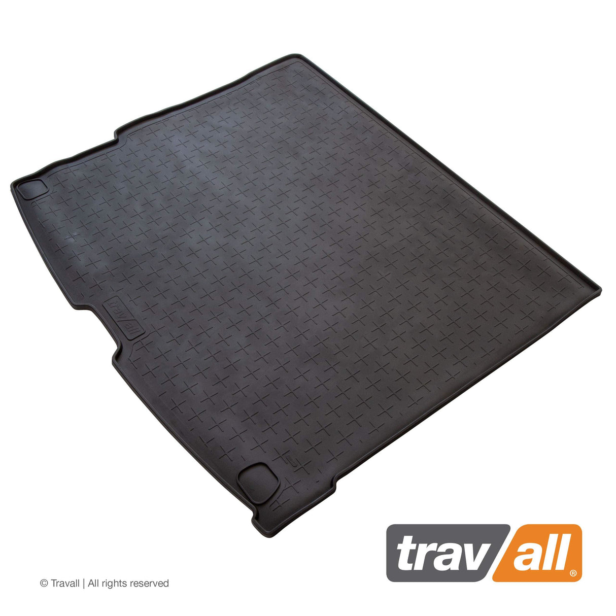 TRAVALL Volvo XC60 Premium Rubber Boot Mats Liner (2017-Onwards)