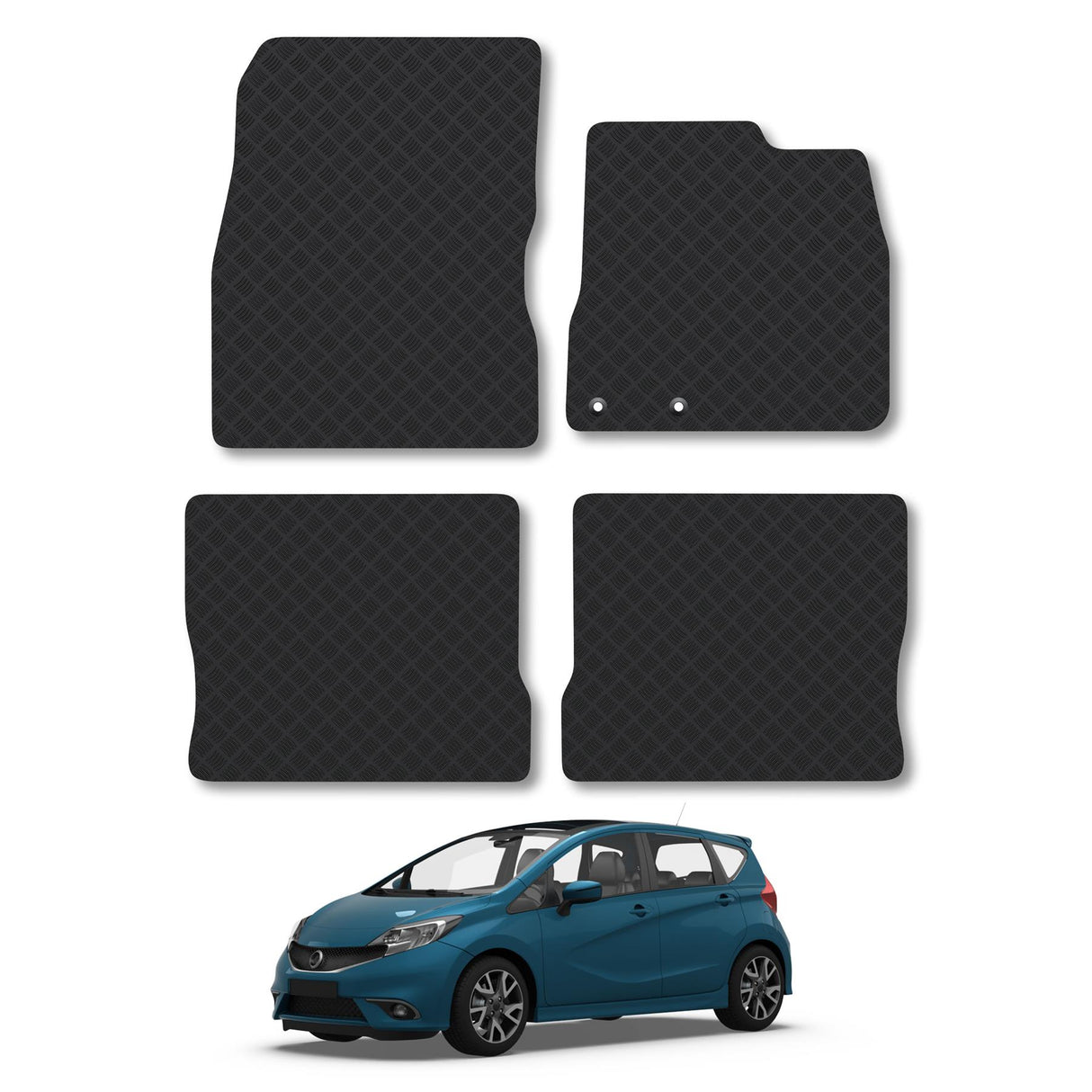 Nissan Note Car Mats (2013-2017)