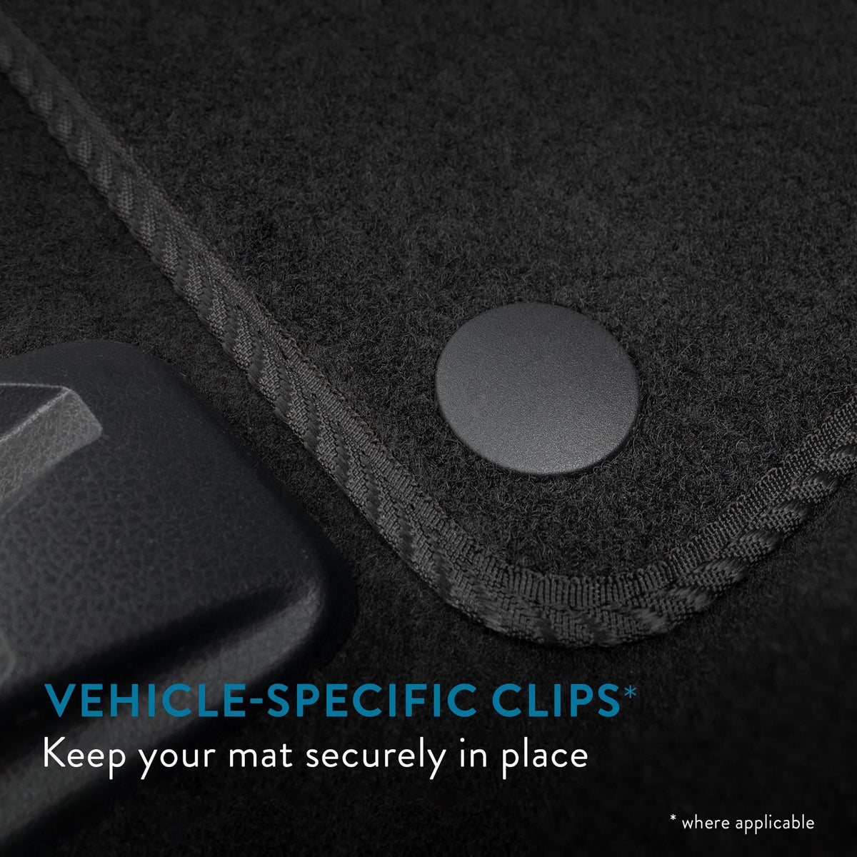 VW Passat Car Mats (2011-2015)