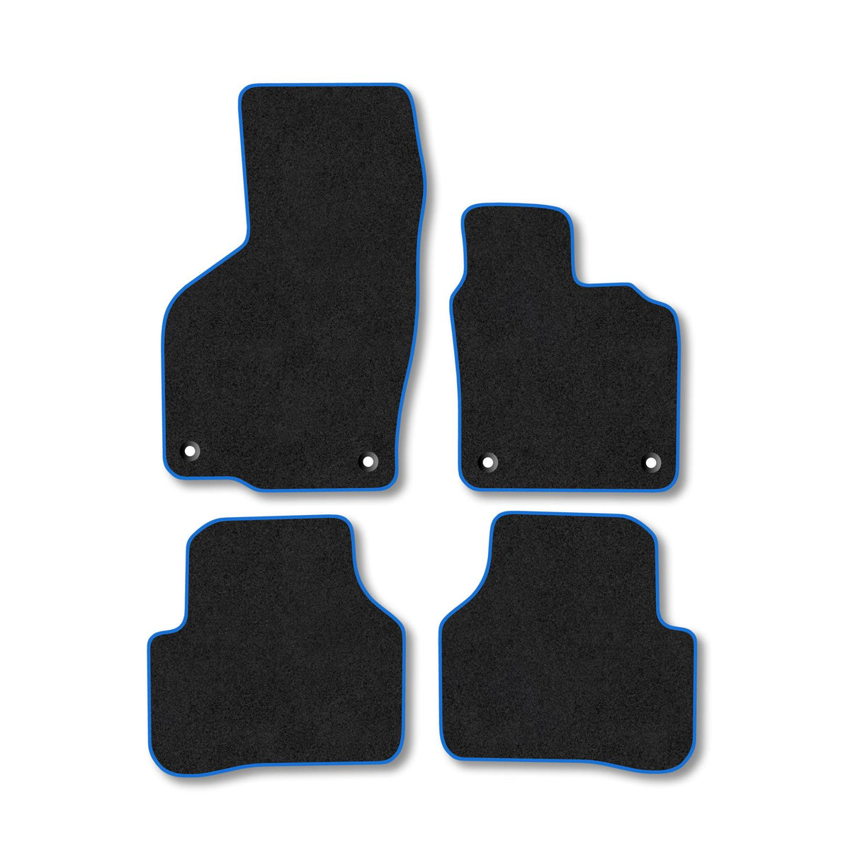 VW Passat (2005-2011) Premium Tufted Carpet Car Mats