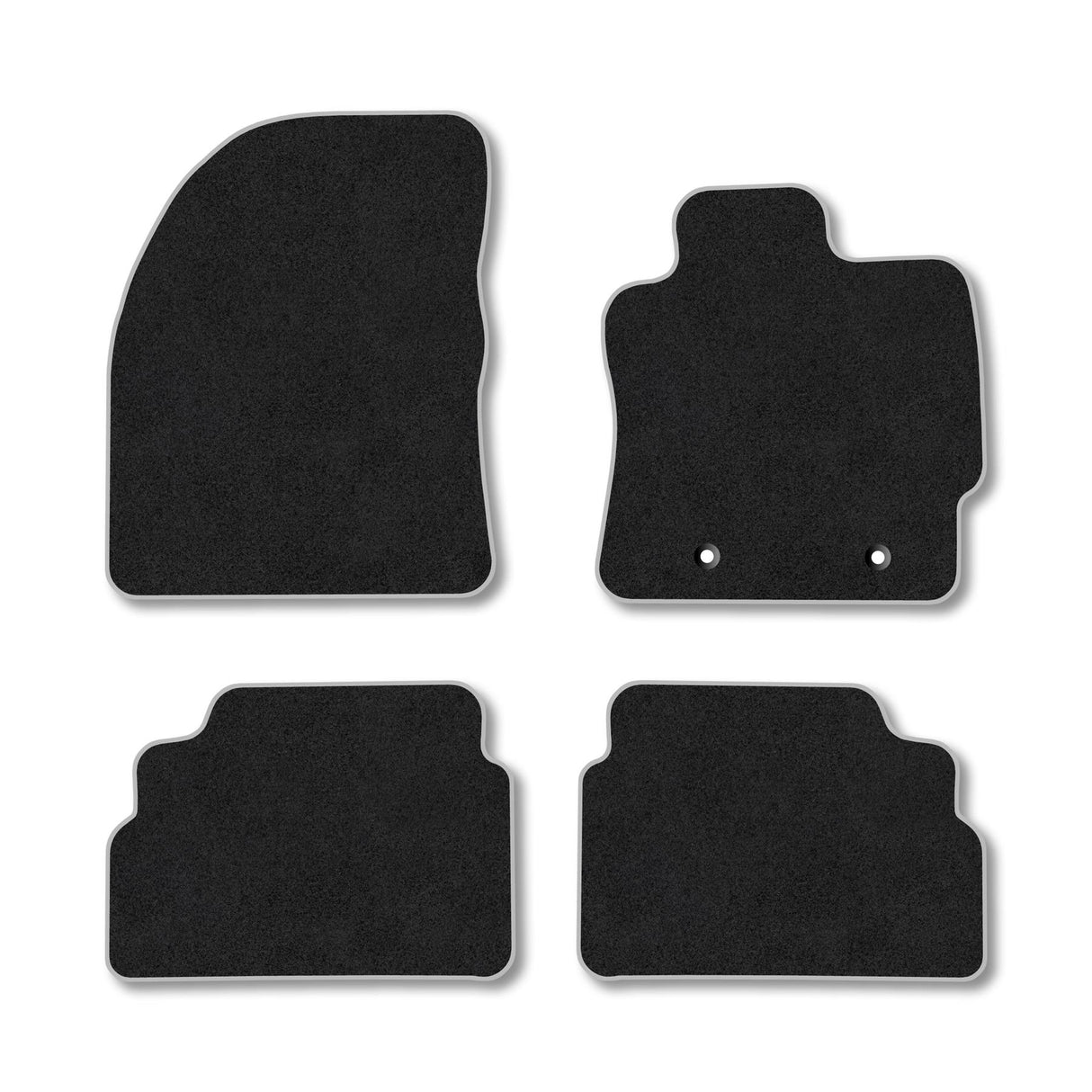 Toyota Verso (2009-2018) Premium Tufted Carpet Car Mats