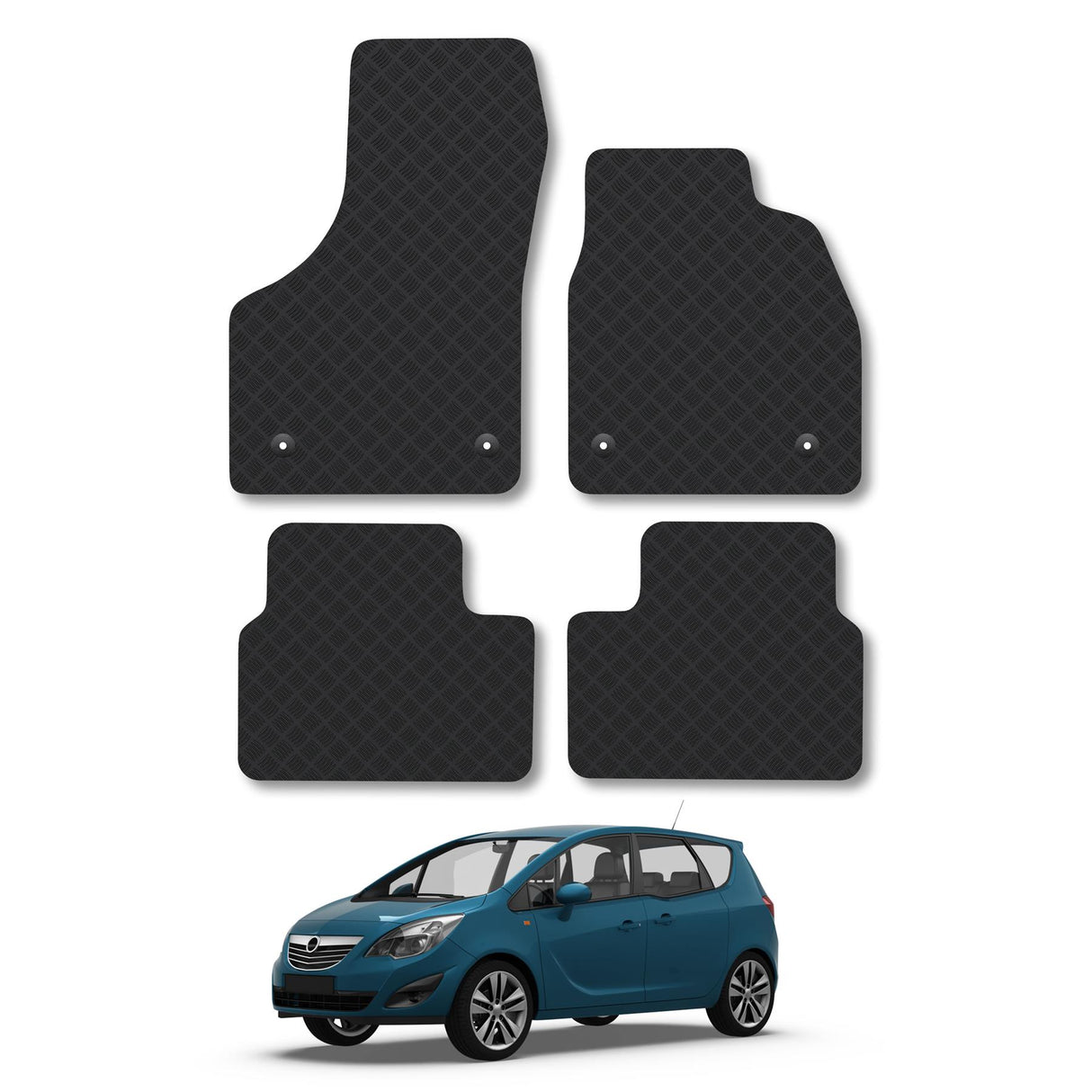 Vauxhall Meriva Car Mats (2010-Onwards)