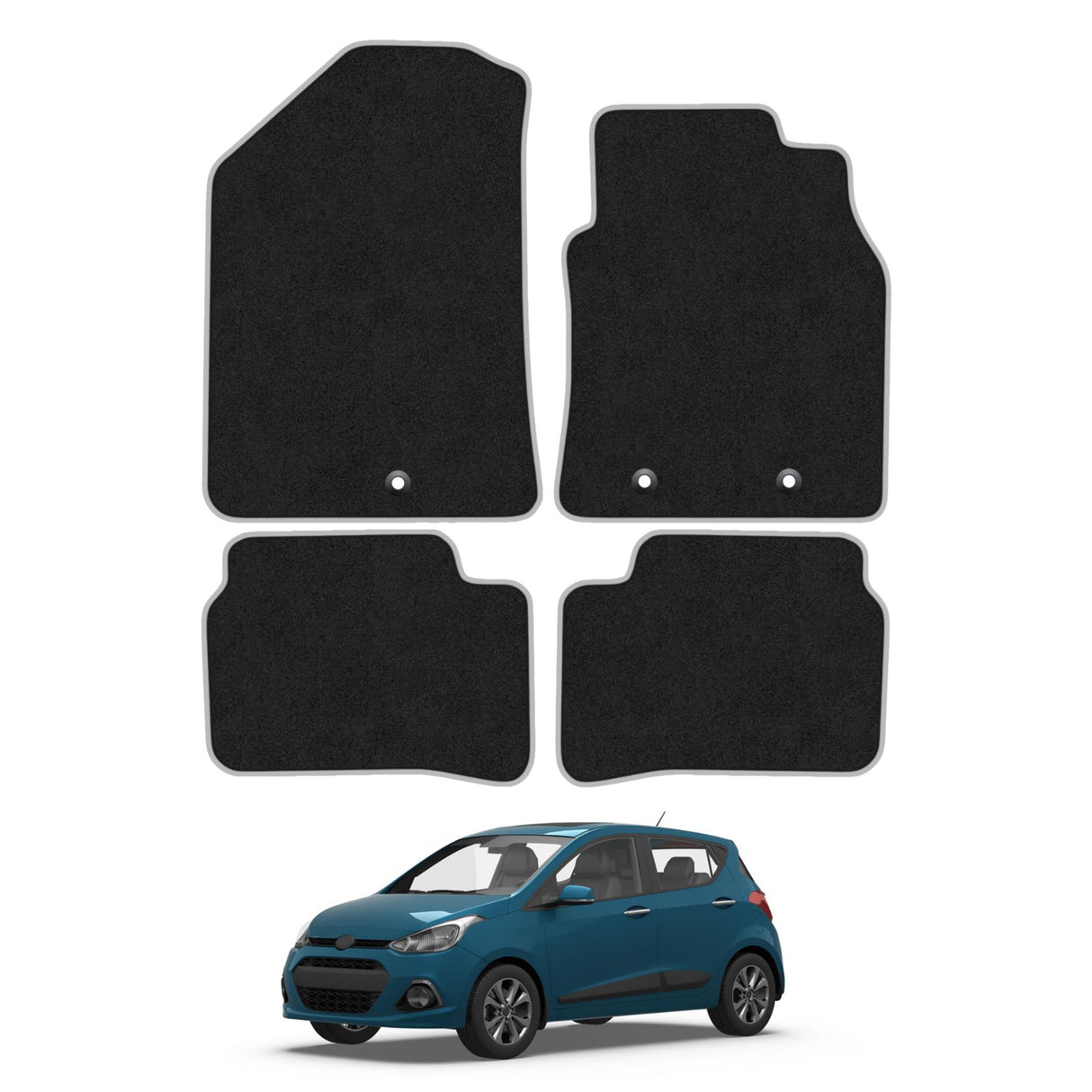 Hyundai i10 Car Mats (2014-Onwards)