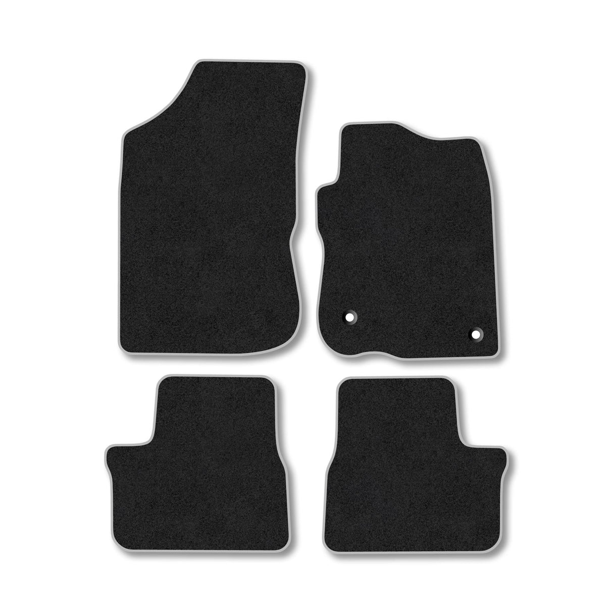 Peugeot 2008 (2013-2020) Premium Tufted Carpet Car Mats