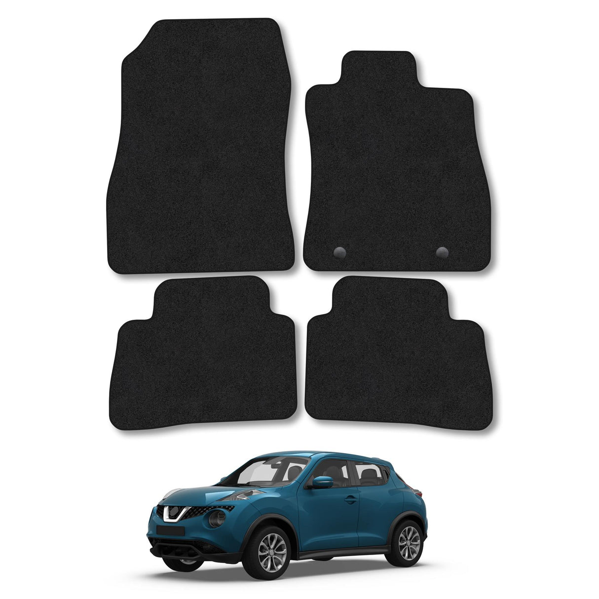 Nissan Juke Car Mats (2010-2019)