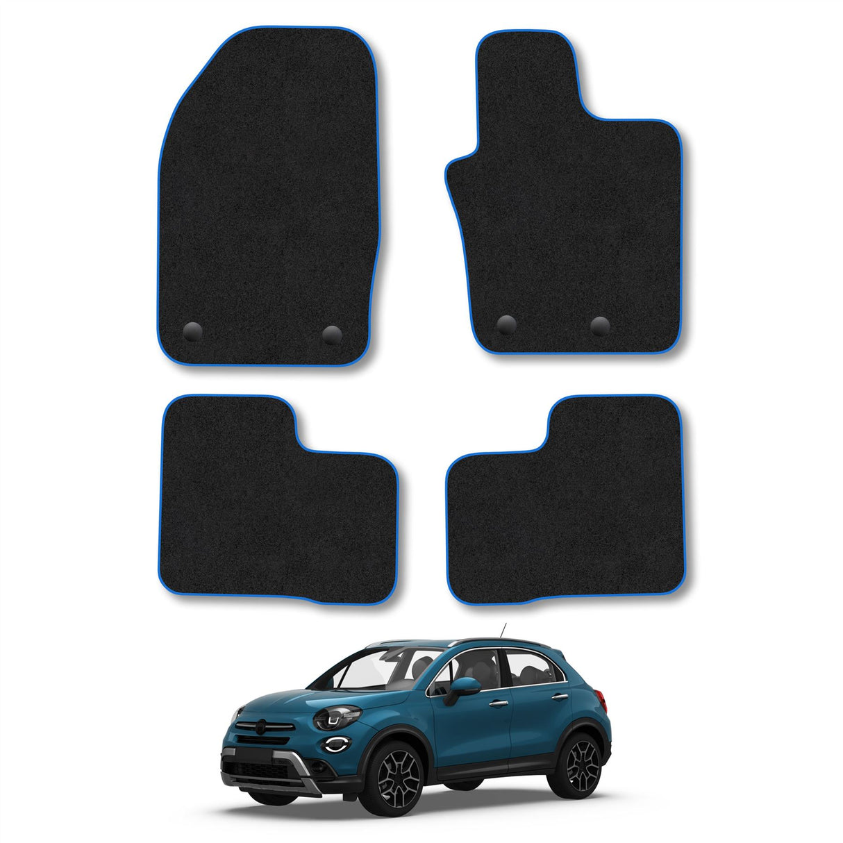 Fiat 500X Car Mats (2016-Onwards)