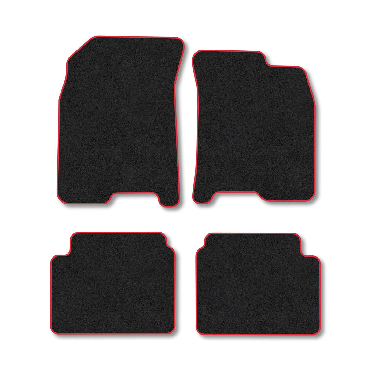 Chevrolet Kalos (2008-2011) Premium Tufted Carpet Car Mats
