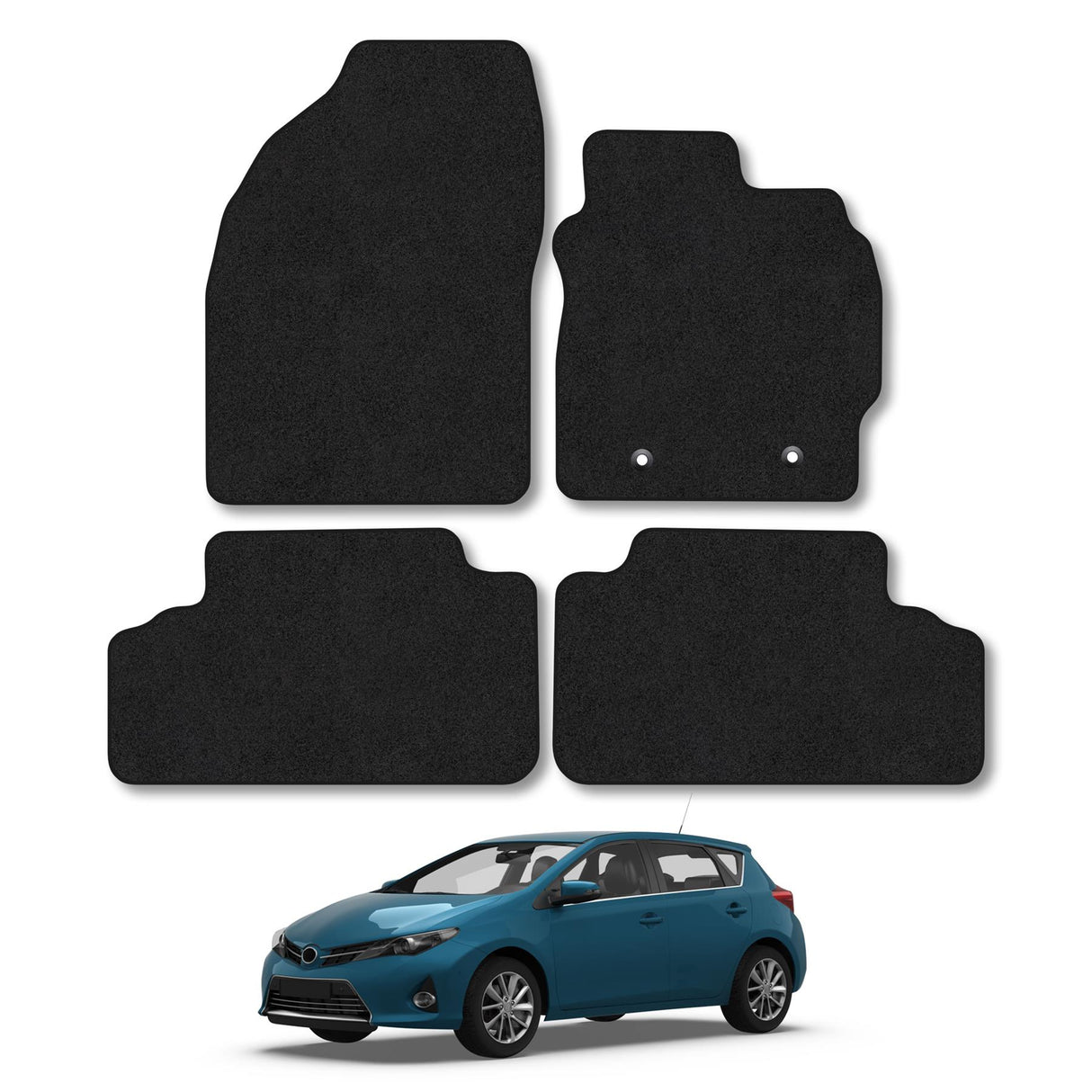 Toyota Auris Car Mats (2007-2013)