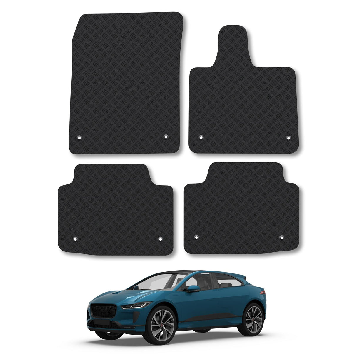 Jaguar I-Pace Car Mats (2018-Onwards)