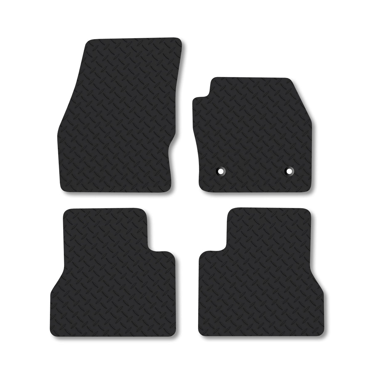 Ford Tourneo Connect (2013-2016) Heavy-Duty Rubber Car Mats
