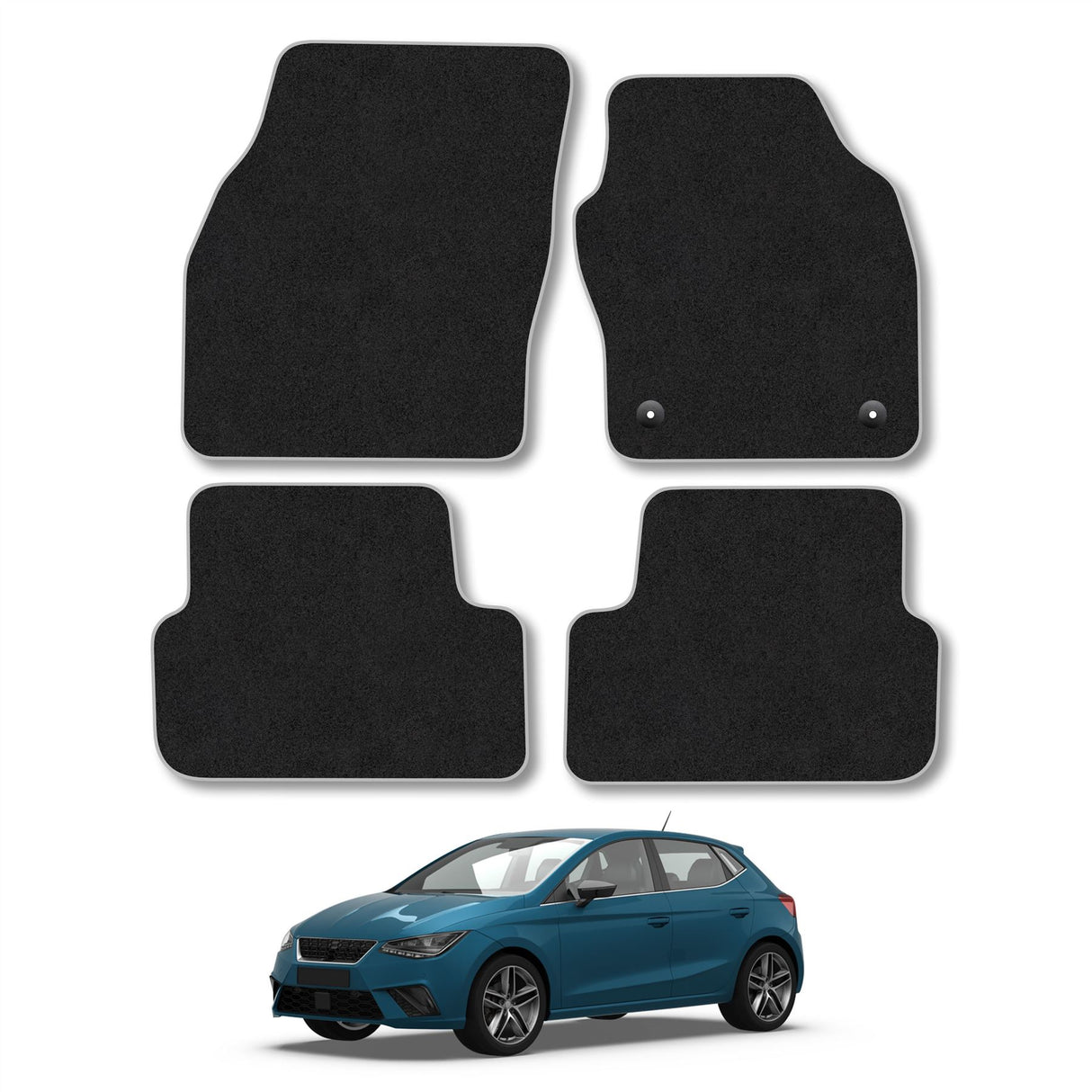 Seat Ibiza Car Mats (2017-Onwards)