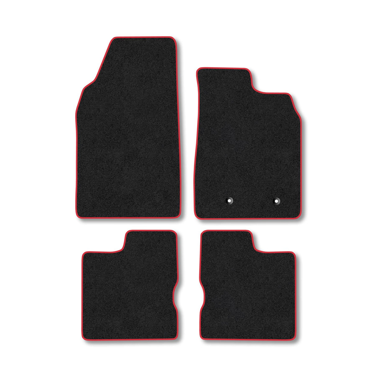 Dacia Duster Without Passenger Drawer Car Mats (2018-Onwards)